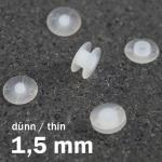 Полимерен нит 1,5 мм thin style прозрачен 